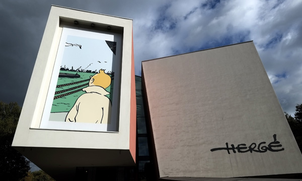 Hergé Museum, Louvain La Neuve