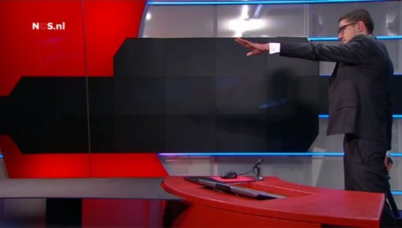 19-Jähriger dringt in Studio von NOS ein