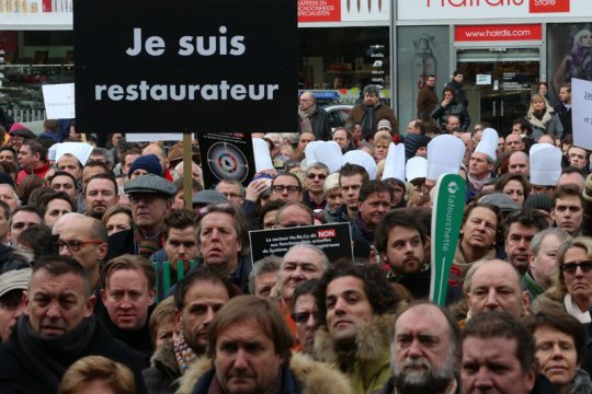 Horeca-Sektor protestiert gegen die "Black-Box"