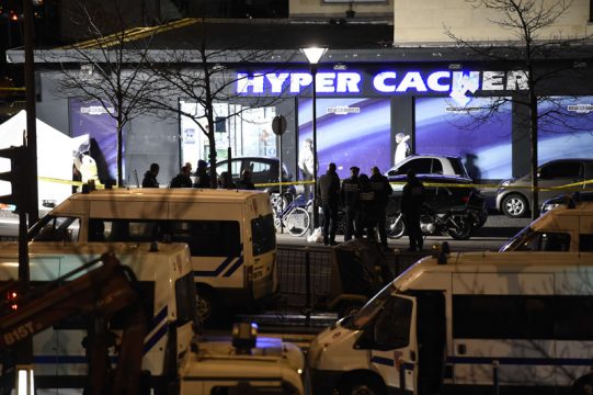 Geiselnahme in jüdischem Supermarkt beendet