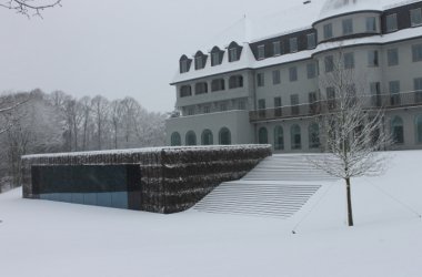 Wintereinbruch in Eupen