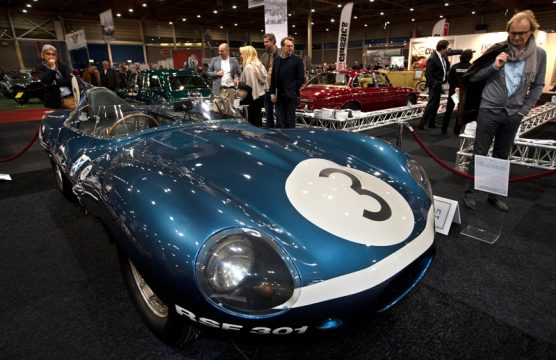 Im Mittelpunkt der Interclassics & Topmobiel 2015: Jaguar
