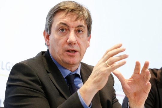 Innenminister Jan Jambon (N-VA)
