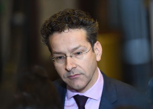 Eurogruppenchef Jeroen Dijsselbloem