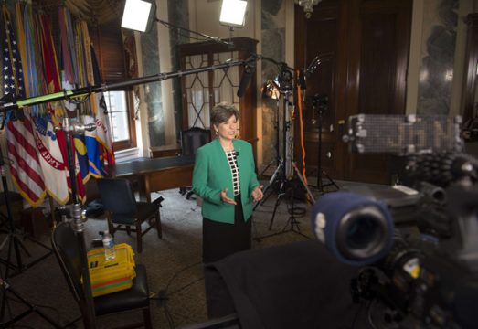 Die republikanische US-Senatorin Joni Ernst