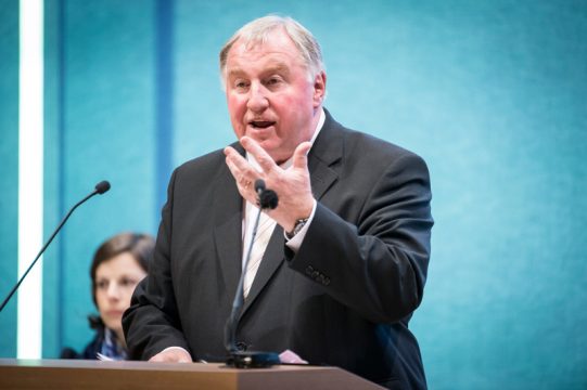 DG-Parlamentspräsident Karl-Heinz Lambertz (16.4.14)