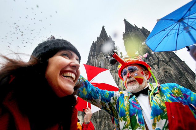 Karneval in Köln: Jeder soll ohne Sorgen fröhlich feiern, findet das Festkomitee Kölner Karneval