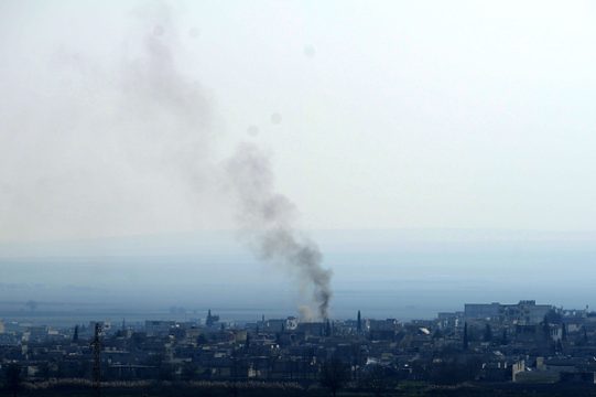Kurden vertreiben Extremisten aus Kobane