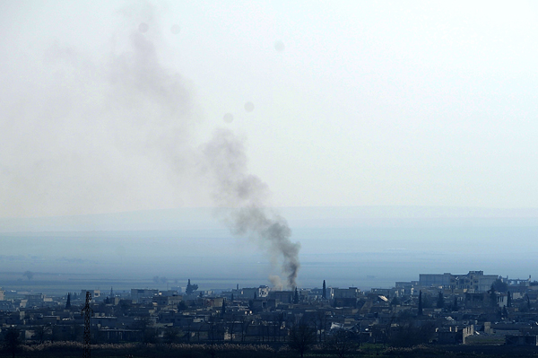 Kurden vertreiben Extremisten aus Kobane