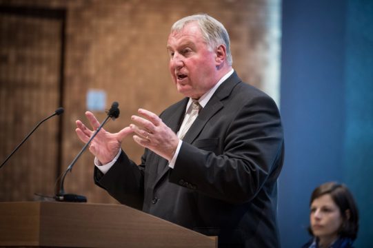 Parlamentspräsident Karl-Heinz Lambertz (16.4.)