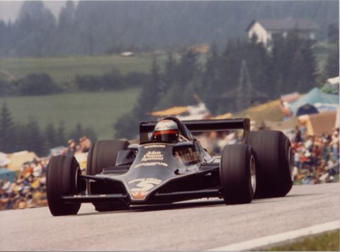 Im Mittelpunkt der Interclassics & Topmobiel 2015: Grand Prix Classics wie der John Player Special Lotus 79