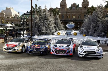 Start der Rallye-WM 2015 in Monte-Carlo