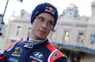 Start der Rallye-WM 2015 in Monte-Carlo - Thierry Neuville