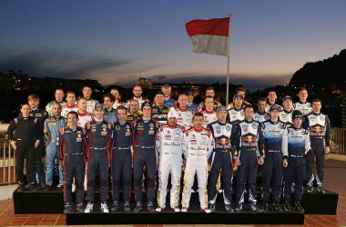 Start der Rallye-WM 2015 in Monte-Carlo