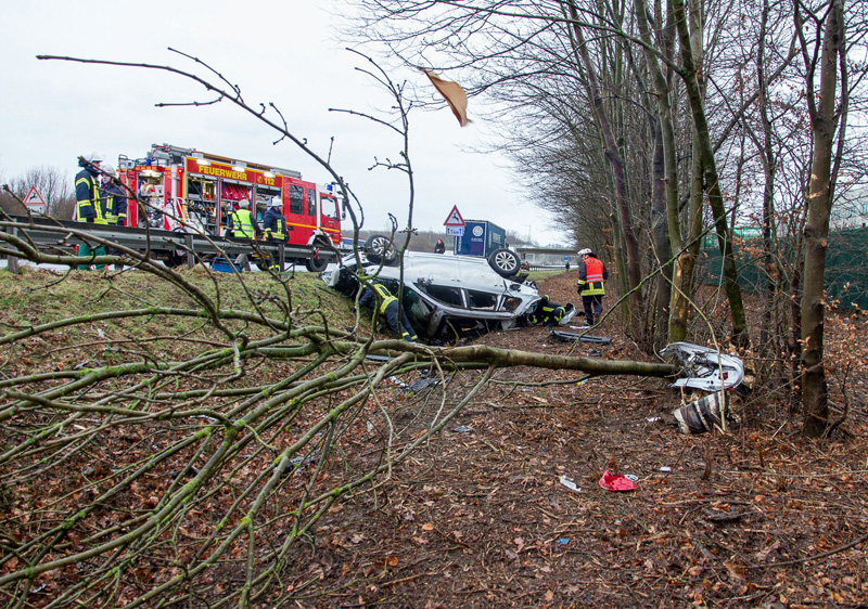 Malanda-Unfall: Polizei ermittelt gegen Fahrer des Autos