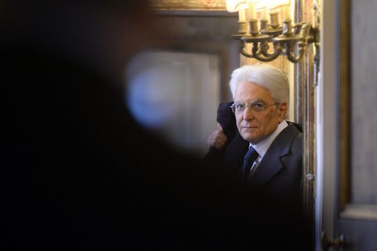 Der neue italienische Staatspräsident Sergio Mattarella