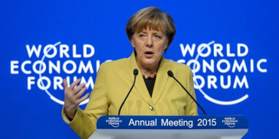 Merkel: «Möglichkeiten einer Kooperation in einem gemeinsamen Handelsraum»