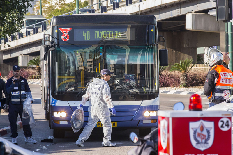 Messerangriff in Tel Aviv