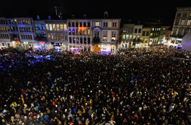 Mons: Eröffnungsfeier zum Kulturhauptstadtjahr 2015