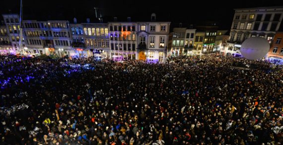Mons: Eröffnungsfeier zum Kulturhauptstadtjahr 2015