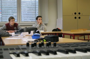 Musikunterricht am RSI