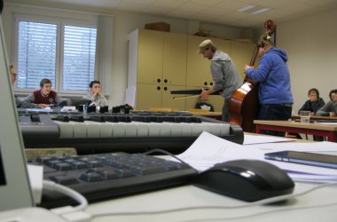 Musikunterricht am RSI
