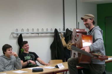 Musikunterricht am RSI