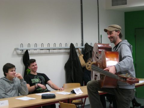 Musikunterricht am RSI