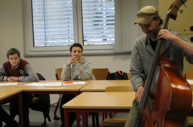 Musikunterricht am RSI