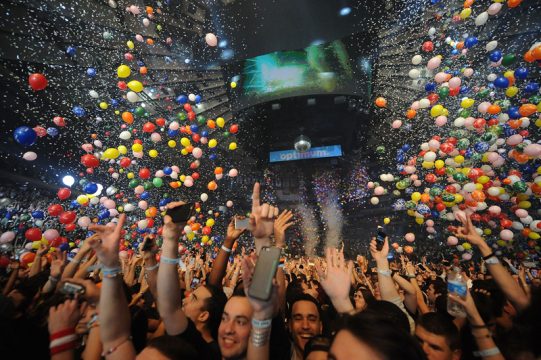 Silvesterfeier in New York