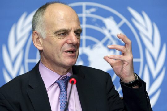 David Nabarro, UN-Sonderbeauftragter für Ebola (Archivbild)