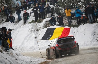 Thierry Neuville - Rallye Monte-Carlo 2015