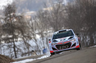 Thierry Neuville - Rallye Monte-Carlo 2015