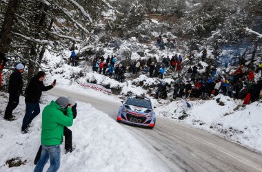 Thierry Neuville - Rallye Monte-Carlo 2015