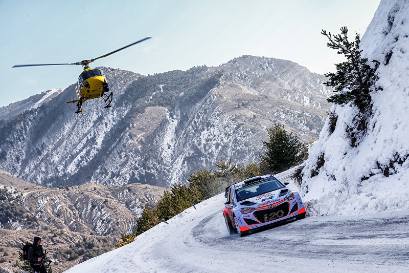 Thierry Neuville - Rallye Monte Carlo 2015, Samstag