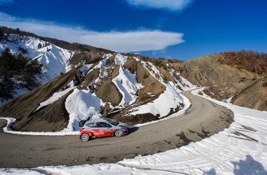 Thierry Neuville - Rallye Monte Carlo 2015, Samstag