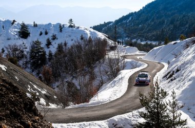 Thierry Neuville - Rallye Monte Carlo 2015, Samstag