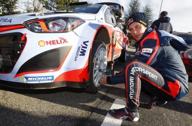 Thierry Neuville - Rallye Monte Carlo 2015, Samstag