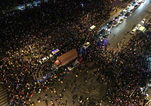 Massenpanik am Silvesterabend in Shanghai: Mehr als 30 Tote