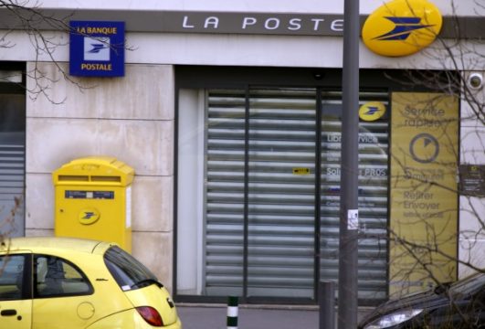 Geiselnahme in einem Postamt in Colombes