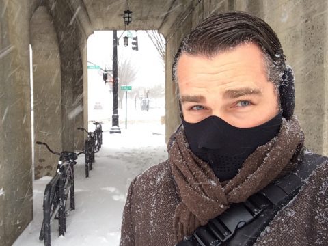 Philipp Schumacher in New York