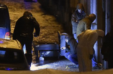 Anti-Terror-Einsatz in Verviers: Ermittlungsteam vor Ort