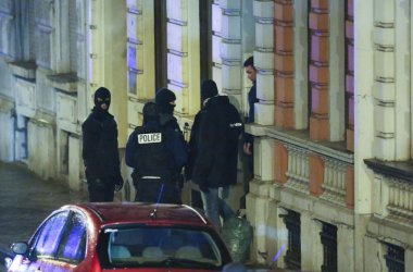 Anti-Terror-Einsatz in Verviers