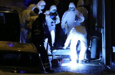 Anti-Terror-Einsatz in Verviers: Ermittlungsteam vor Ort