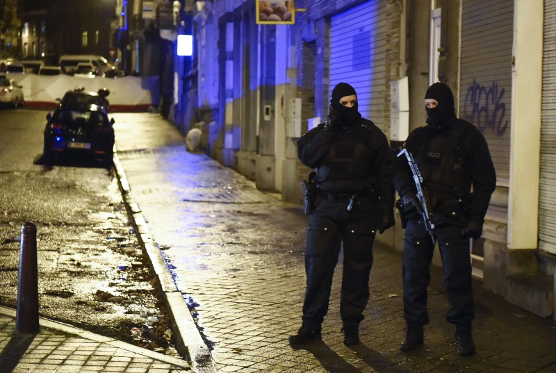 Anti-Terror-Einsatz in Verviers