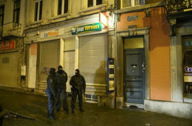 Anti-Terror-Einsatz in Verviers