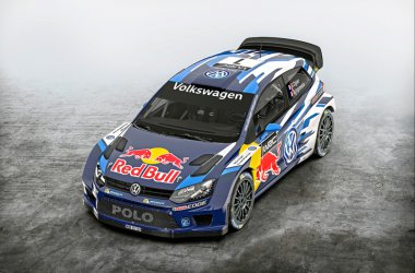 Volkswagen Polo R WRC - neue Version und neue Lackierung für 2015