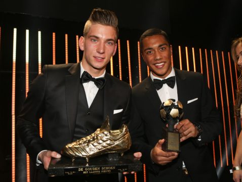 Goldener Schuh für Dennis Praet - Youri Tielemans ist Nachwuchsspieler des Jahres