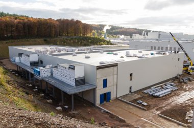 Butterei von Arla Foods in Pronsfeld