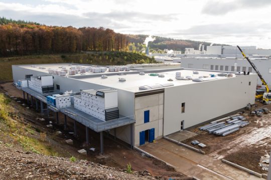 Butterei von Arla Foods in Pronsfeld